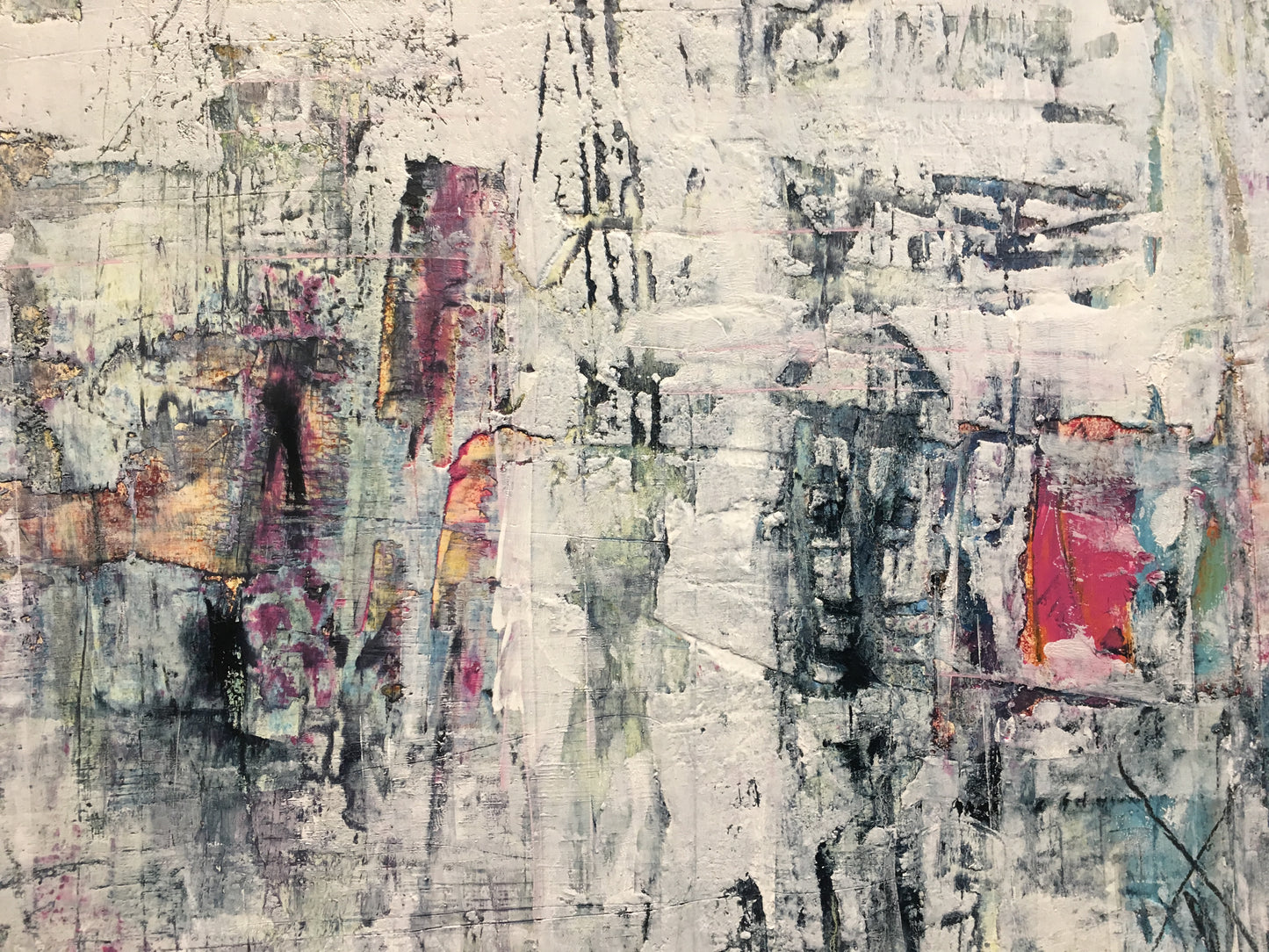 Rhythm and Blues | 48x60 | Canvas Gallery