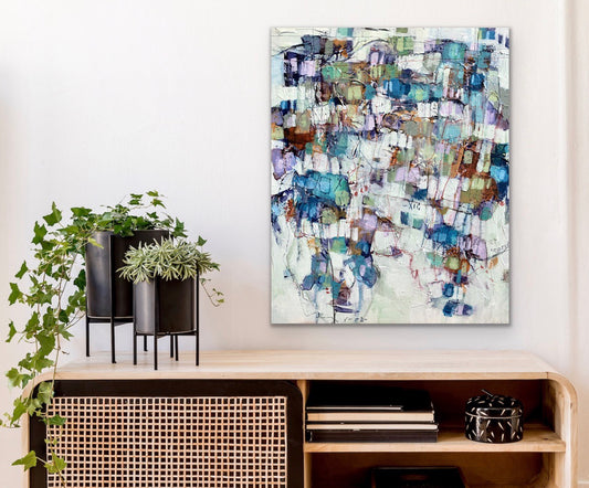 canvas gallery artist gallery Lori mirabelli