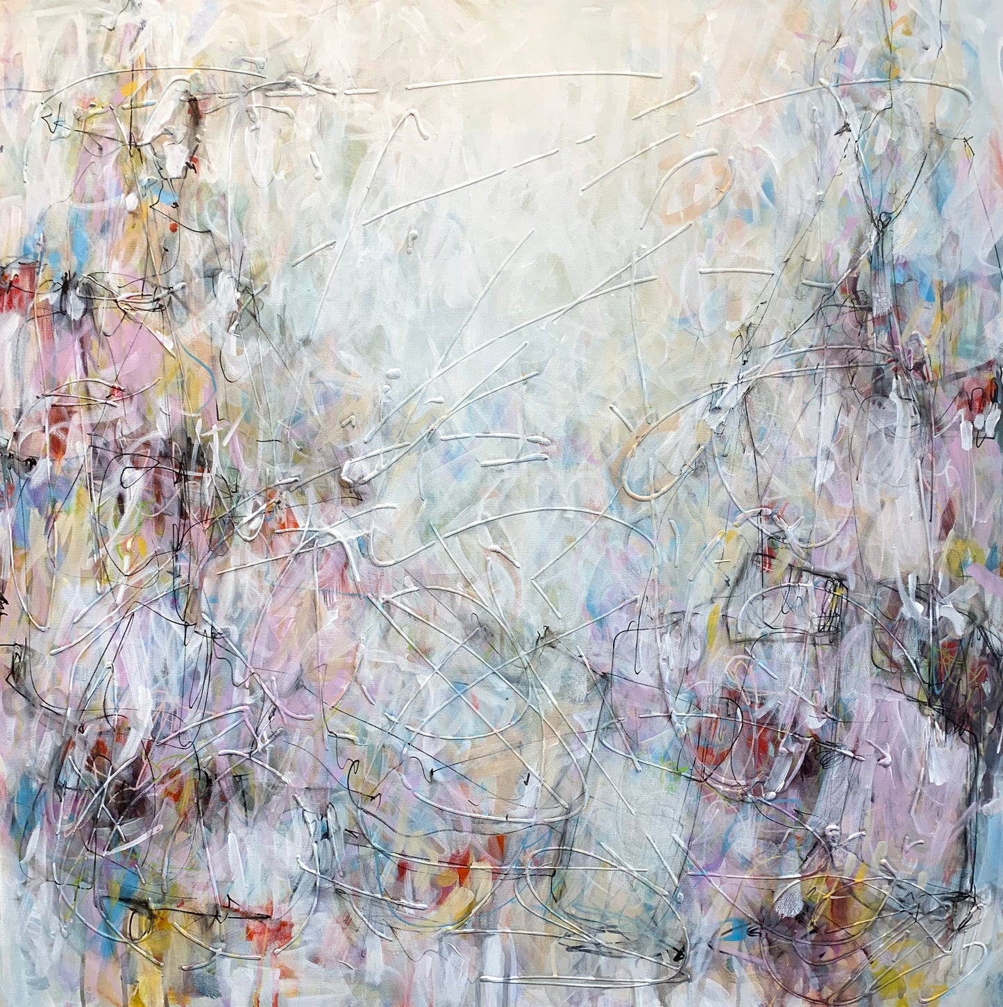 When everything just works | 36x36 | Art