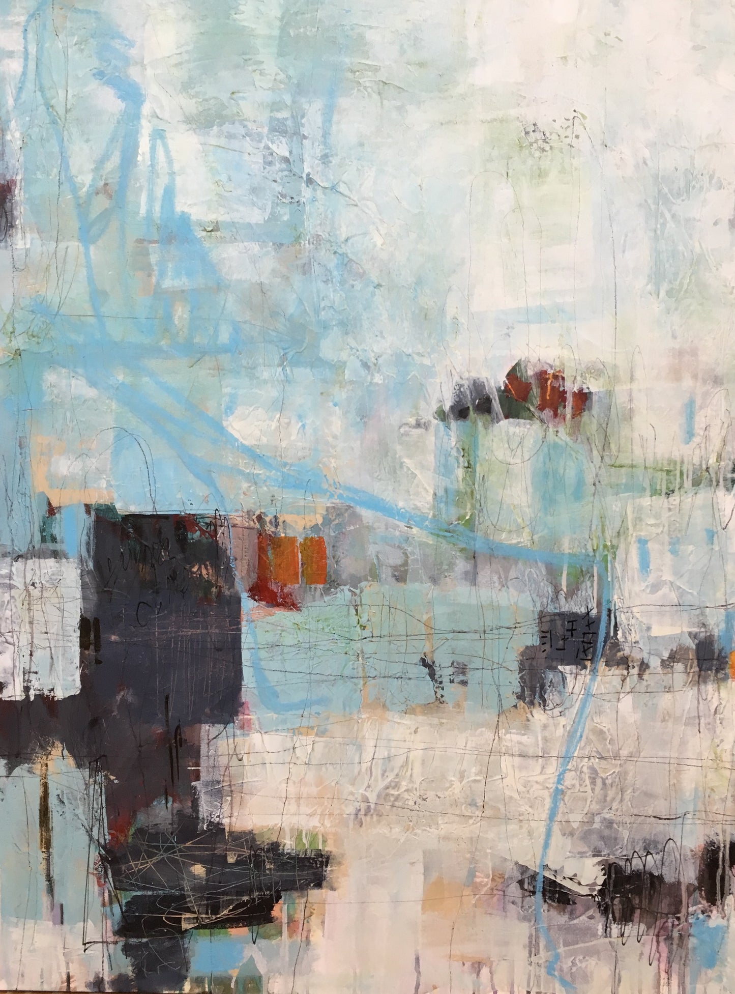 Pieces of Me | 48x36 | Fine Art