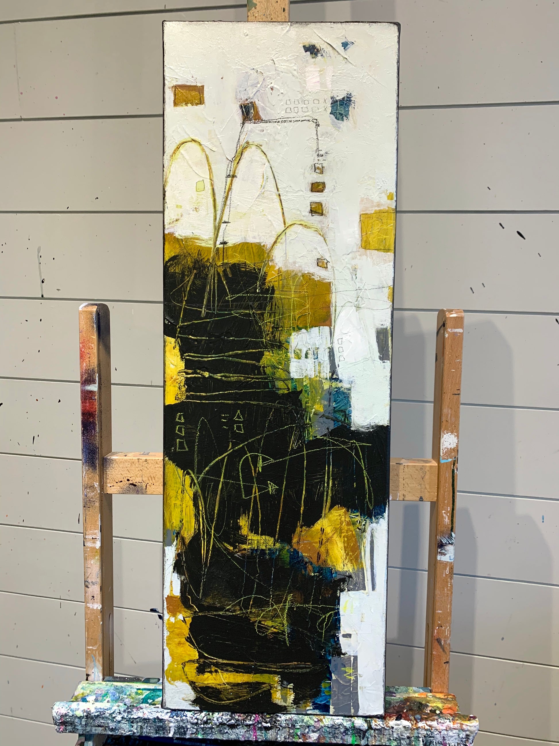 local artist Lori mirabelli Abstract artist gallery