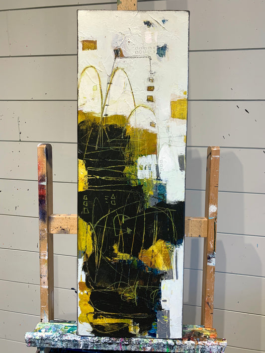 local artist Lori mirabelli Abstract artist gallery