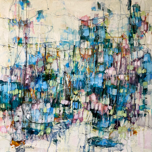 abstract artist fine art toronto art lori mirabelli