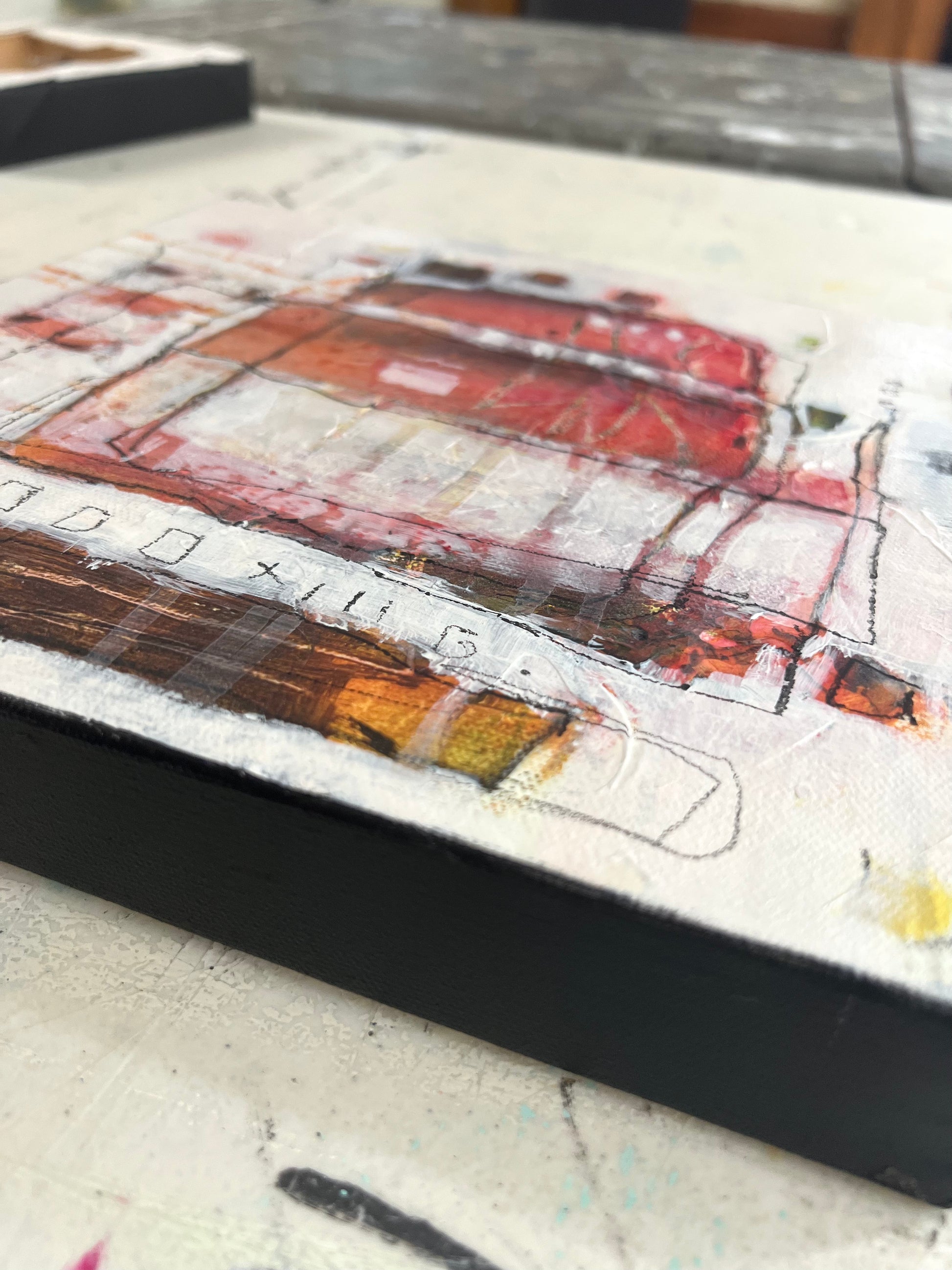 abstract local art for sale ottawa new york toronto artist Lori mirabelli