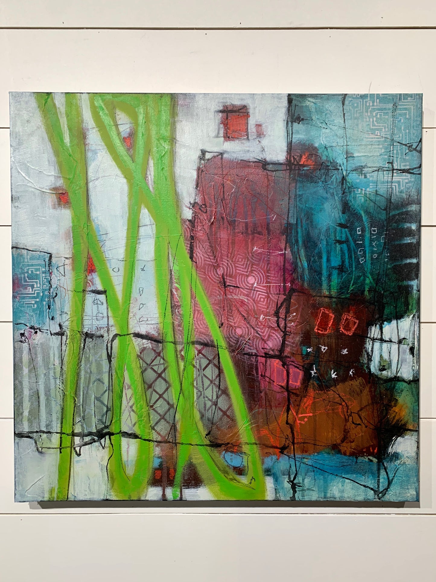 local abstract art near me