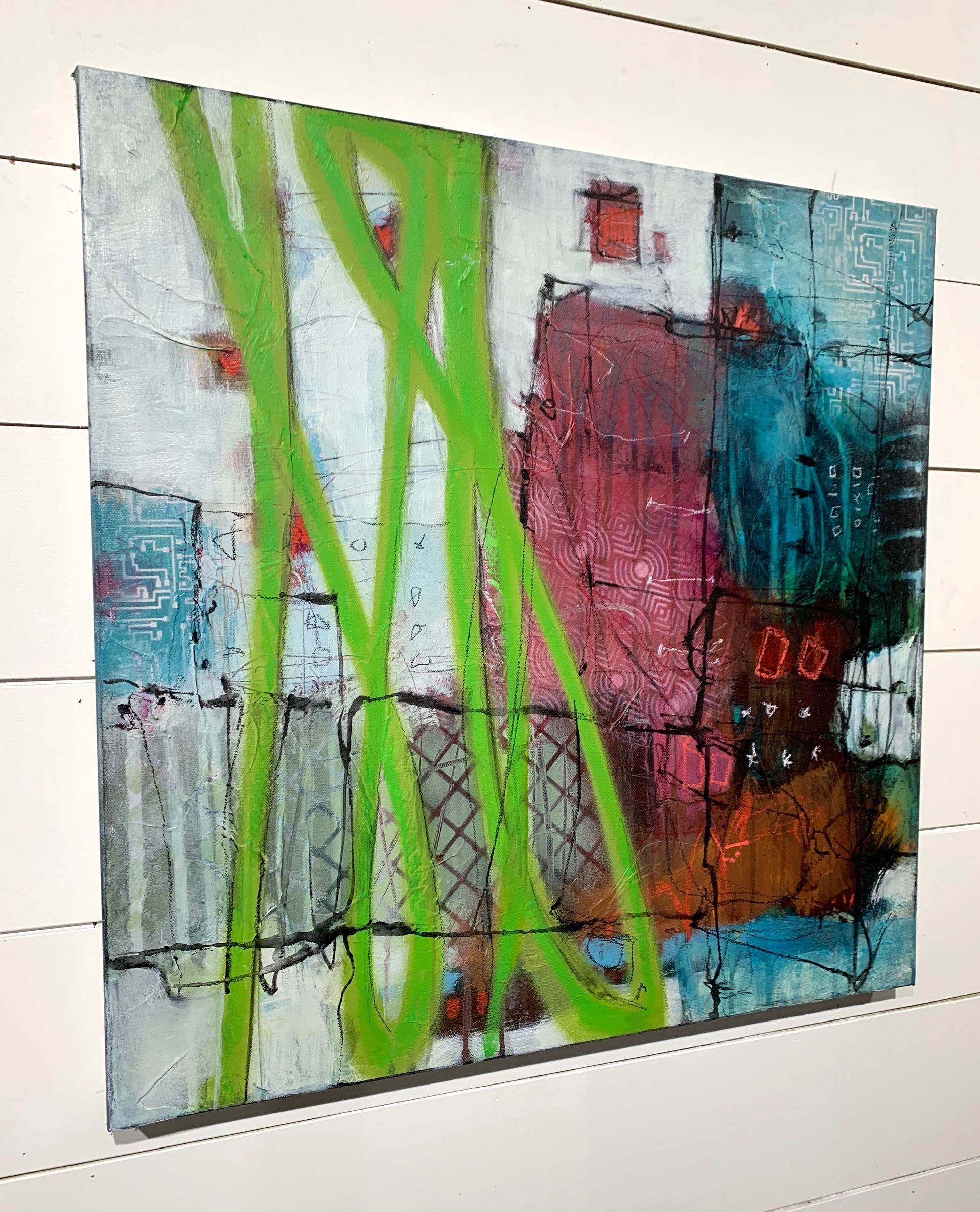 local abstract art near me