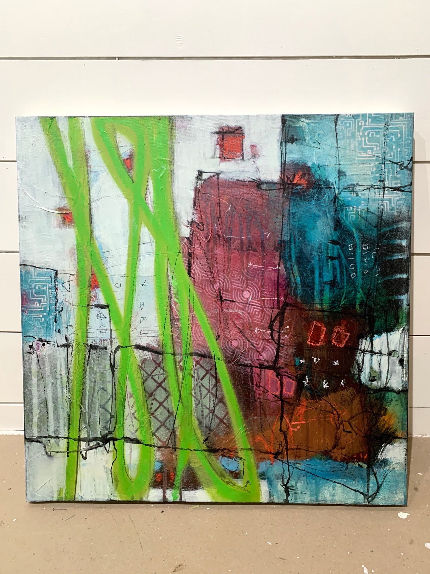 local abstract art near me