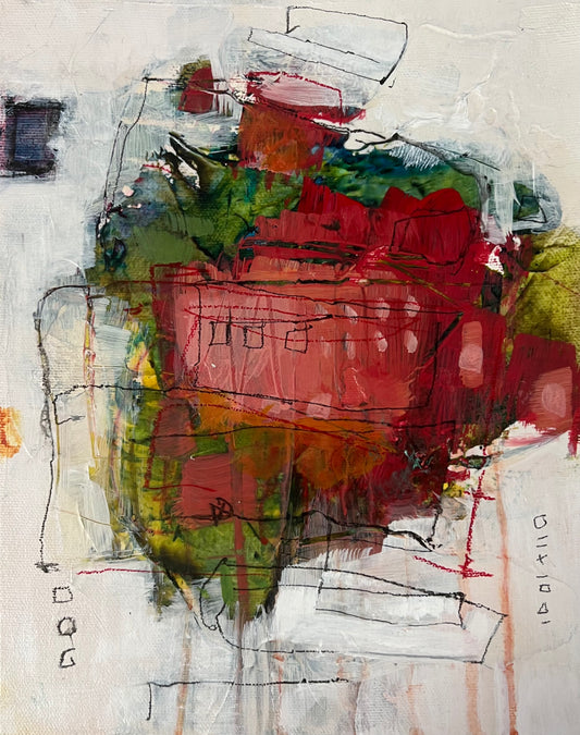 Abstract art Toronto Lori Mirabelli