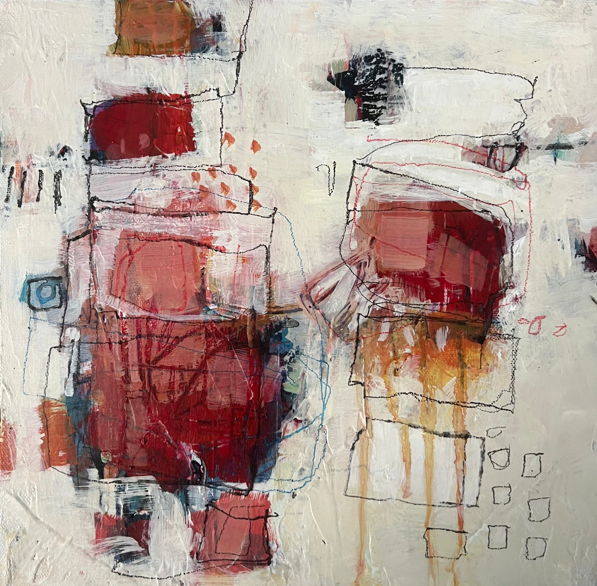 abstract art toronto Lori Mirabelli