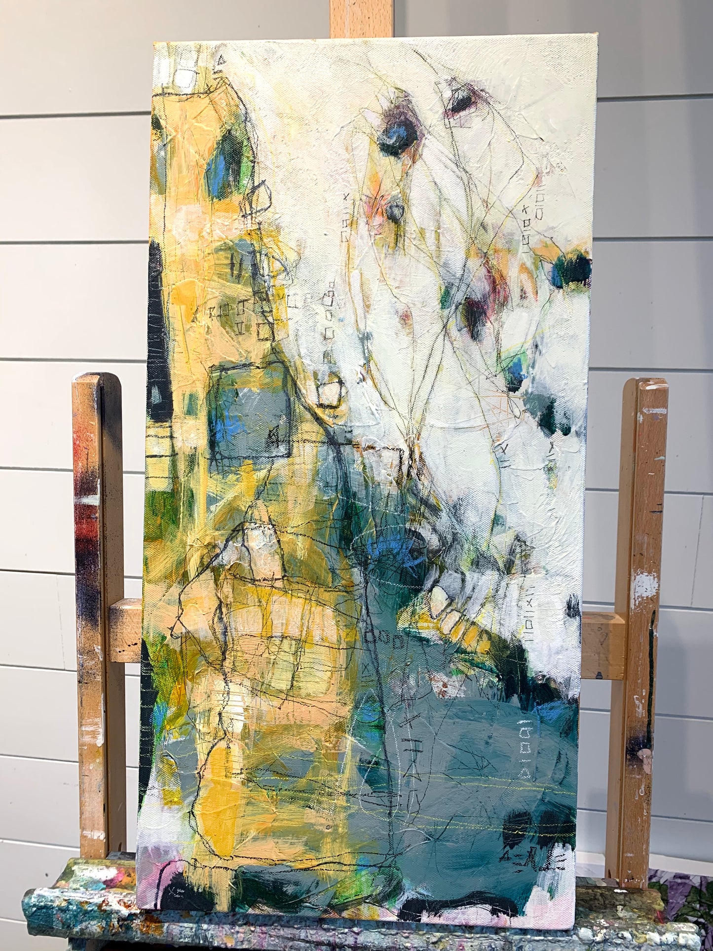 Abstract Art Toronto | Watch me Fly | 24x12