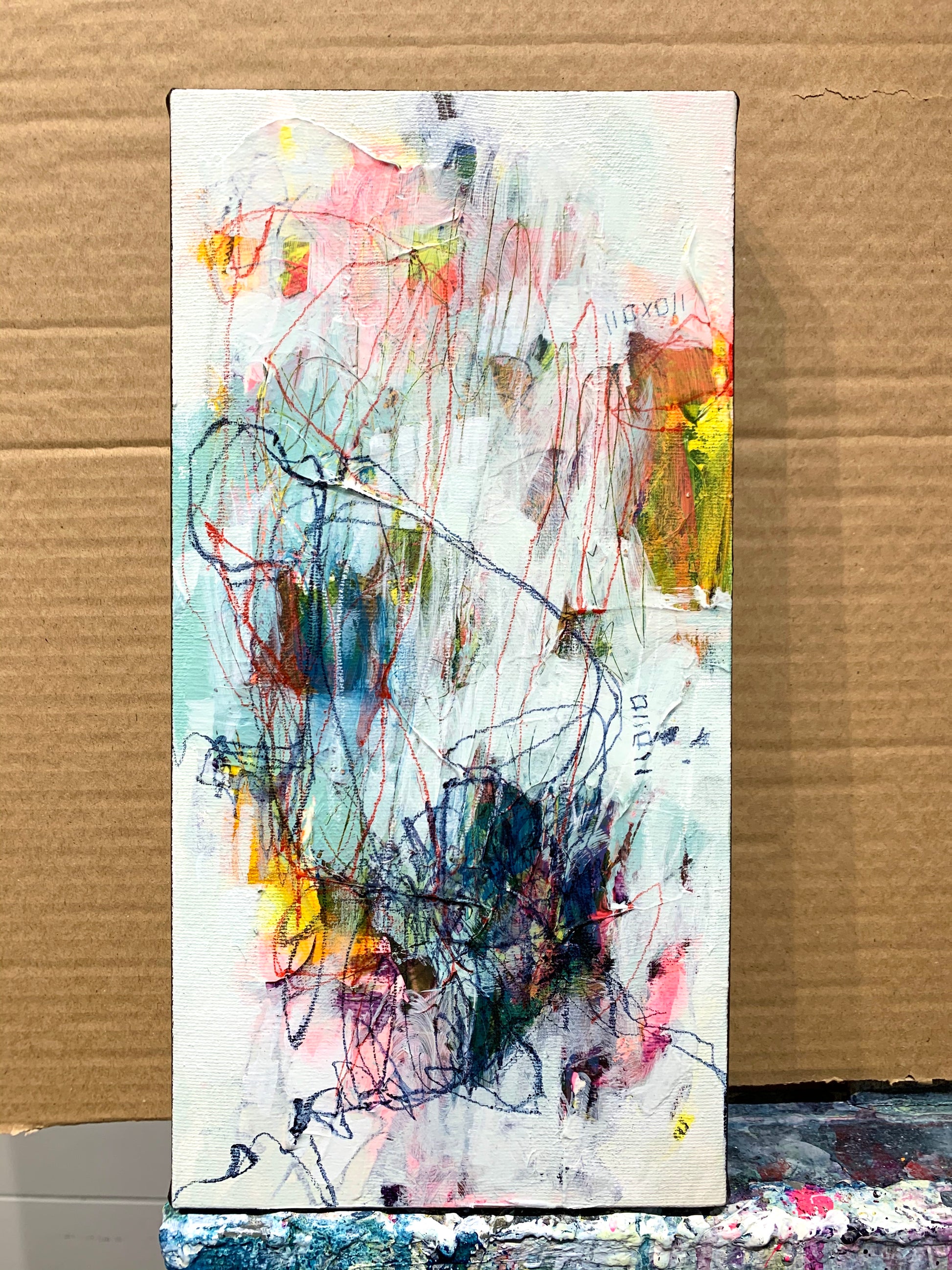 Toronto abstract art abstract artist lori mirabelli