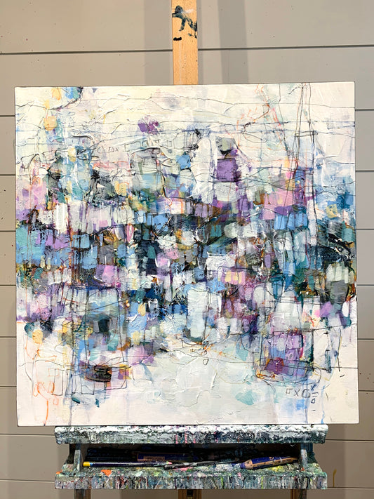 abstract paintings
