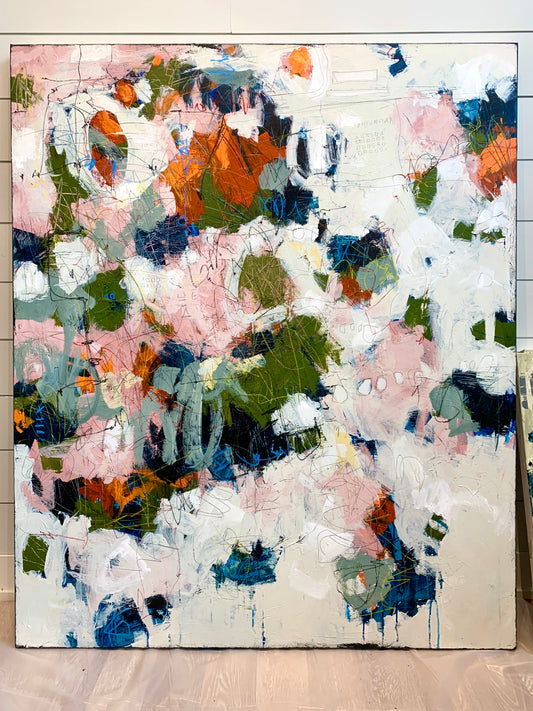 All my wants & Dreams | 60x50 | Abstract Paintings