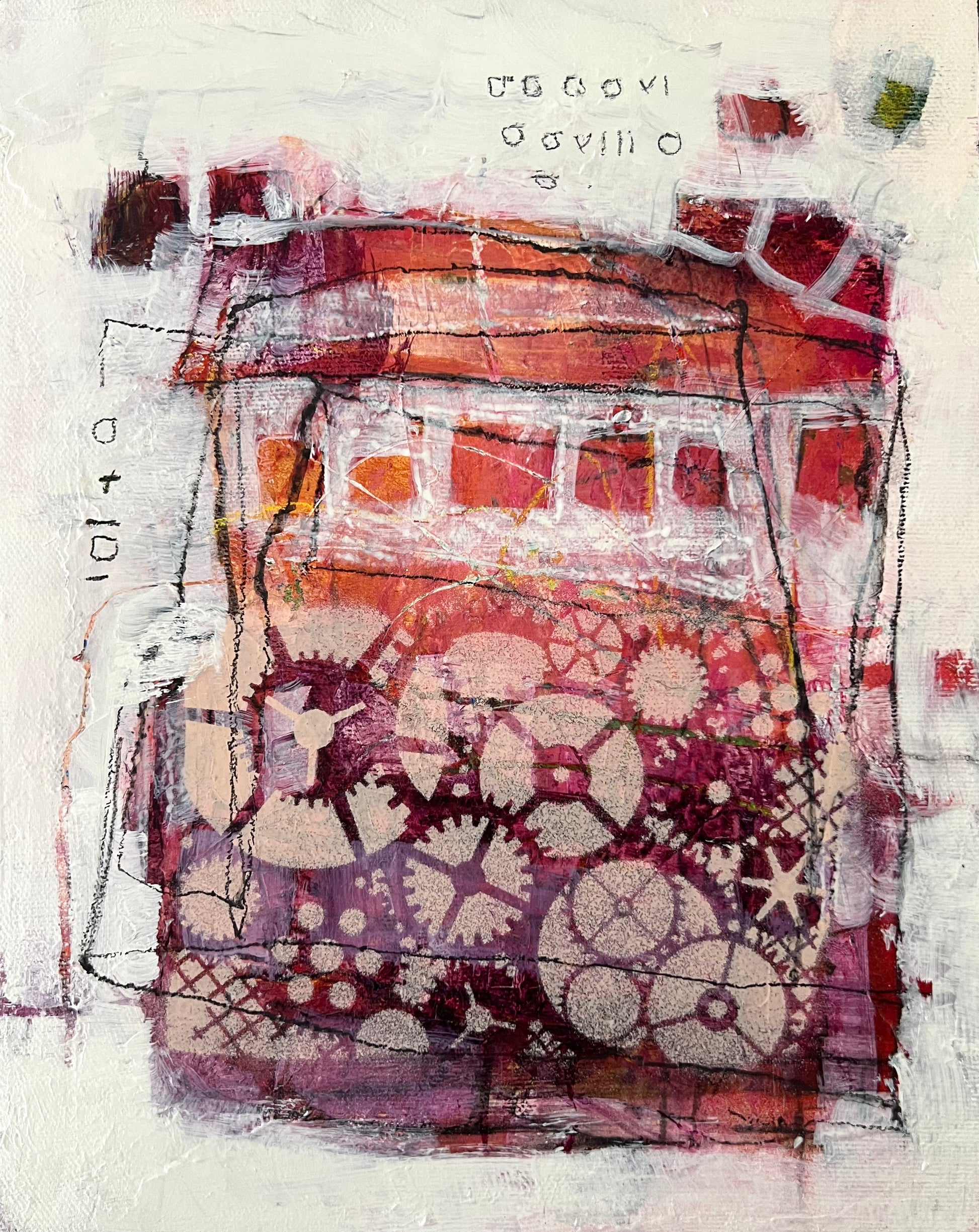 local abstract paintings for sale  Lori Mirabelli ottawa toronto New York