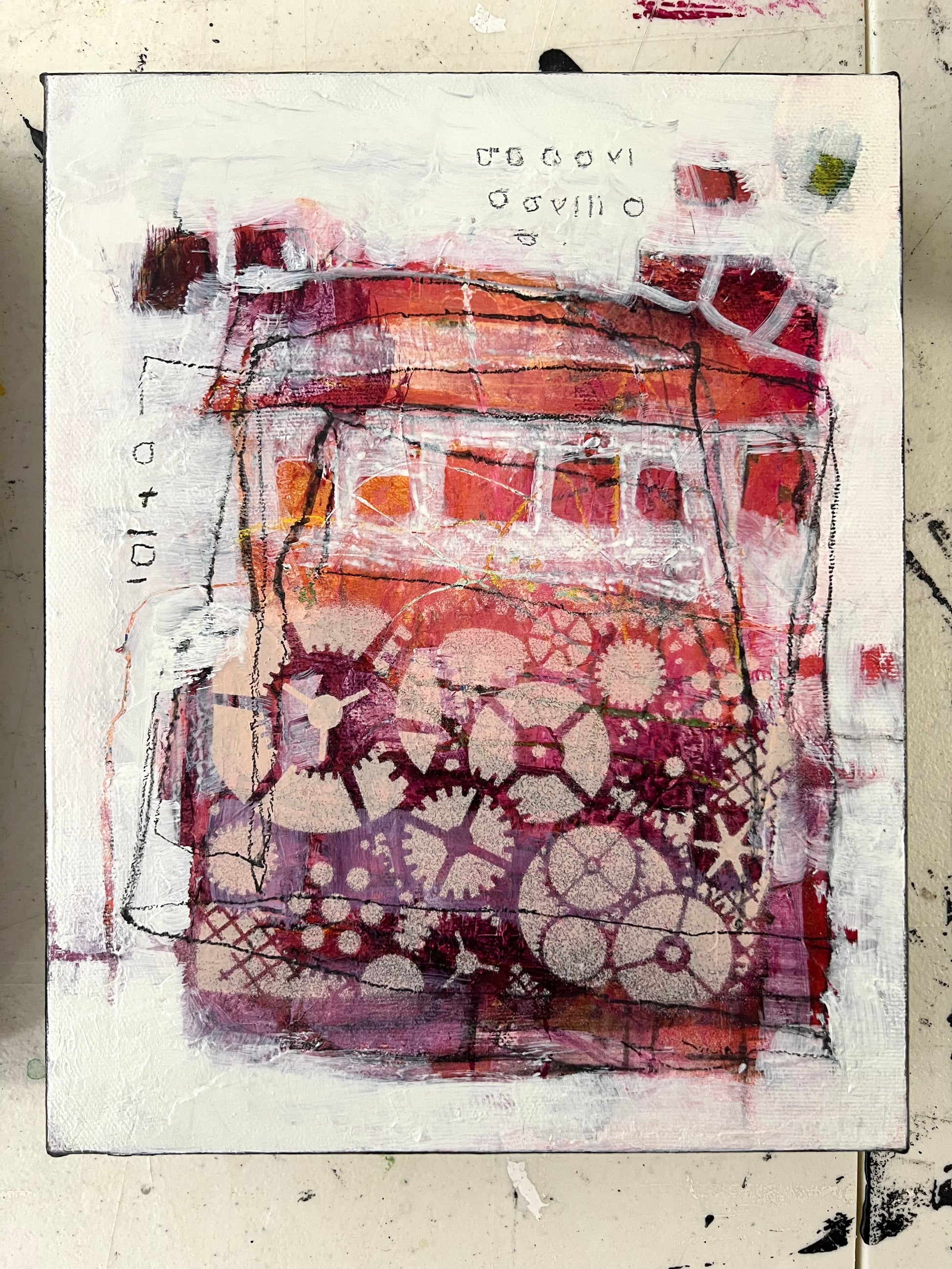 local abstract paintings for sale  Lori Mirabelli ottawa toronto New York