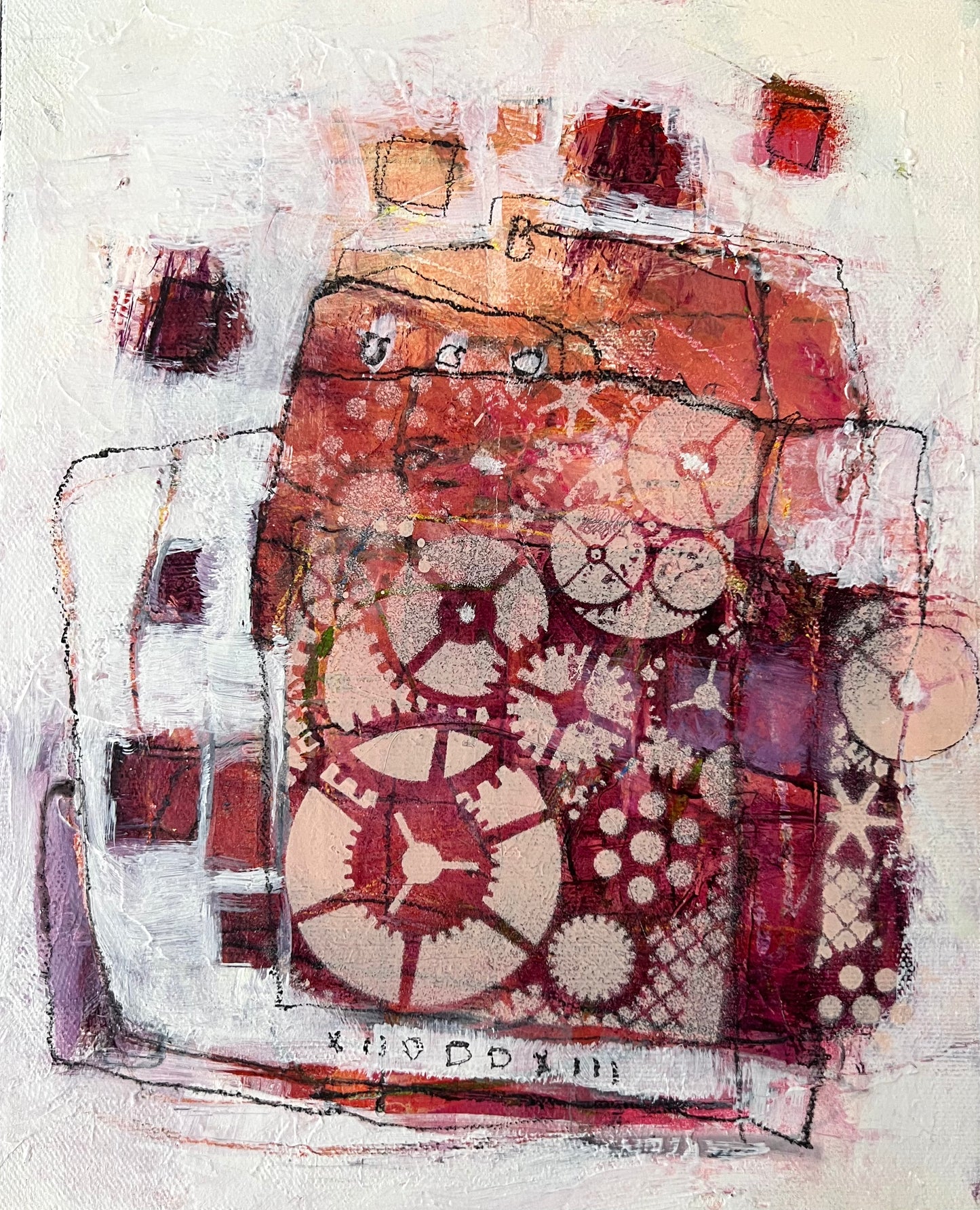 local abstract paintings for sale  Lori Mirabelli ottawa toronto New York