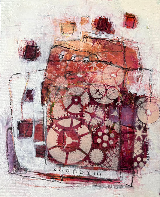 local abstract paintings for sale  Lori Mirabelli ottawa toronto New York