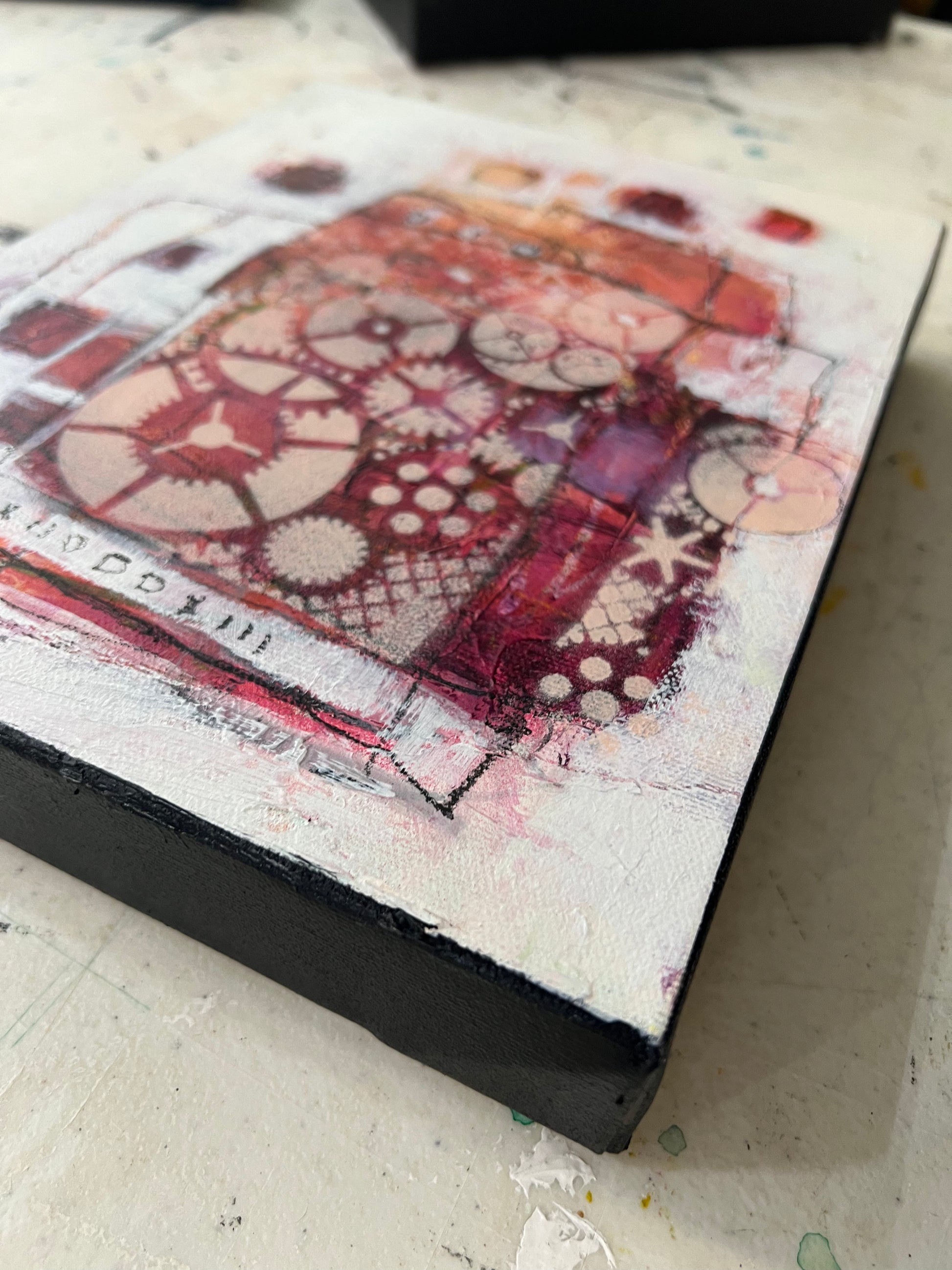 local abstract paintings for sale  Lori Mirabelli ottawa toronto New York