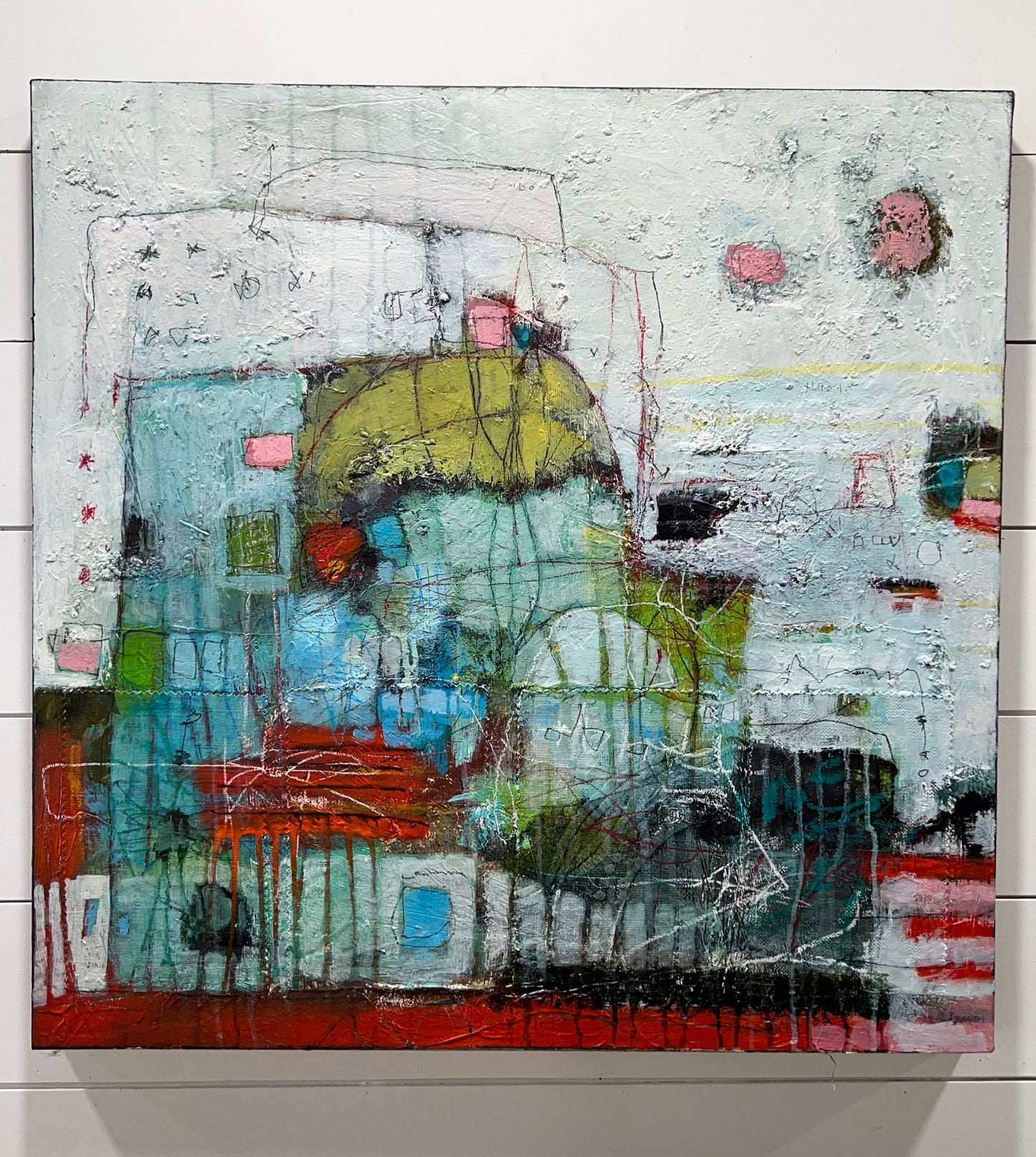 abstract art for sale toronto lori mirabelli