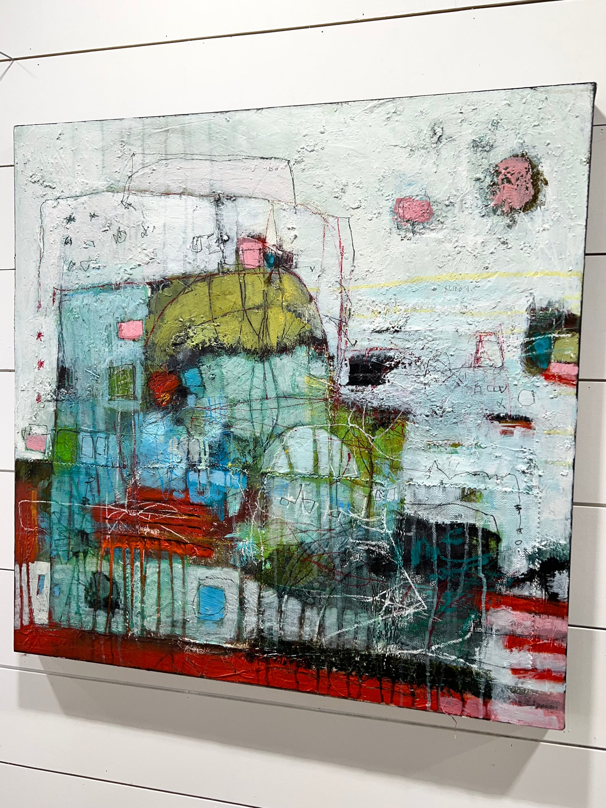 abstract art for sale toronto lori mirabelli