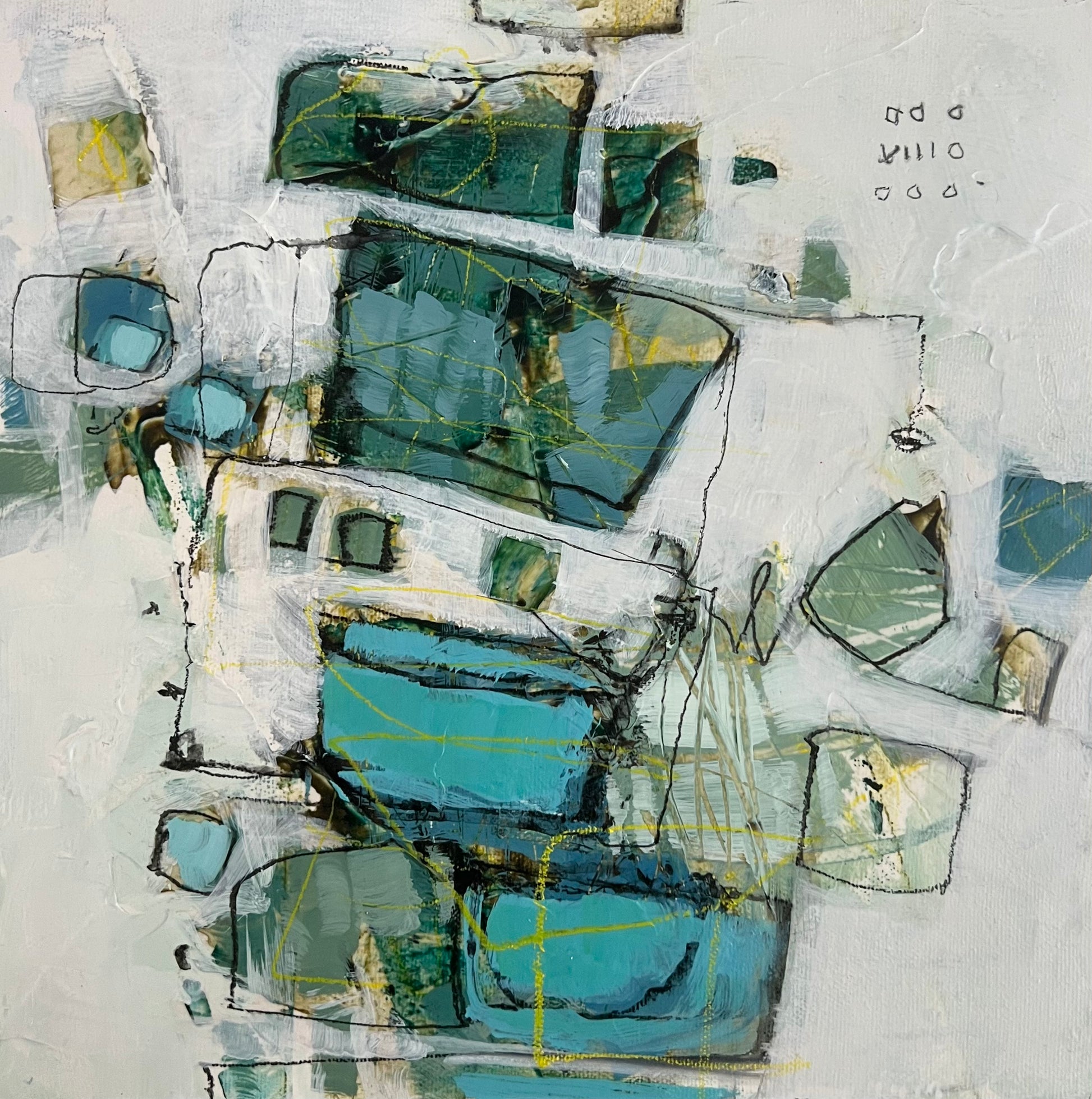 abstract art toronto Lori Mirabelli