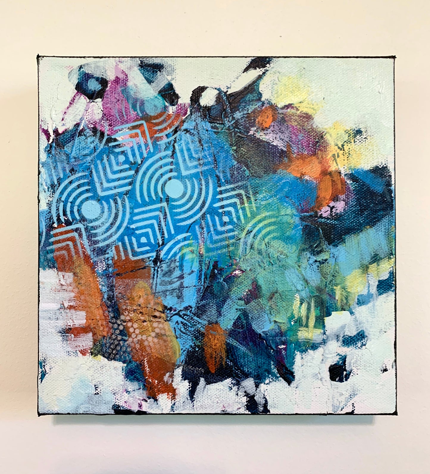 Almonte Abstract art