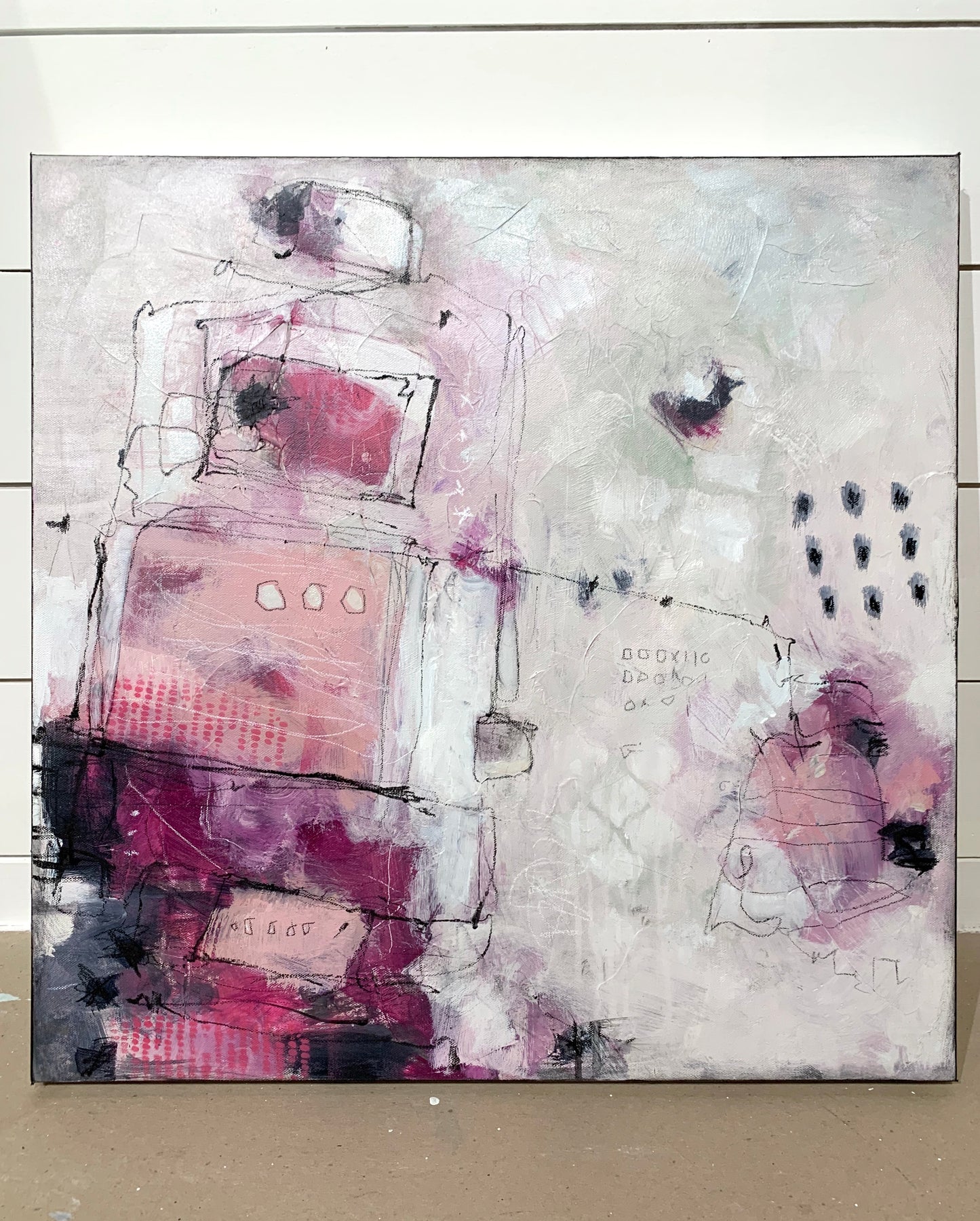 24x24 abstract art for sale near me lori mirabelli