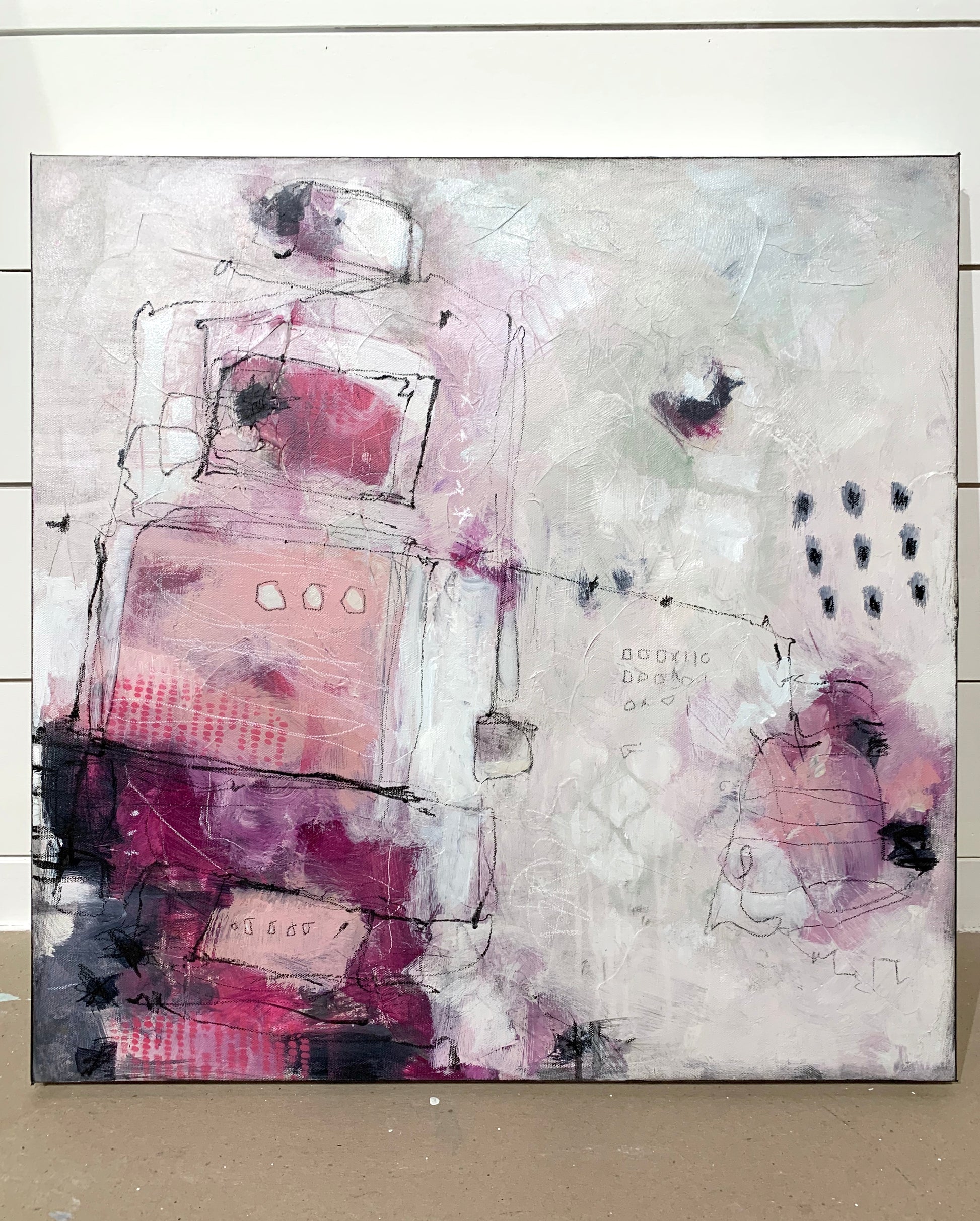 24x24 abstract art for sale near me lori mirabelli