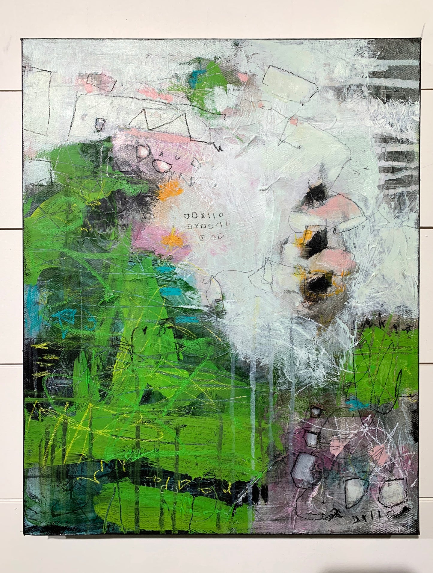 abstract art by modern artist Lori Mirabelli