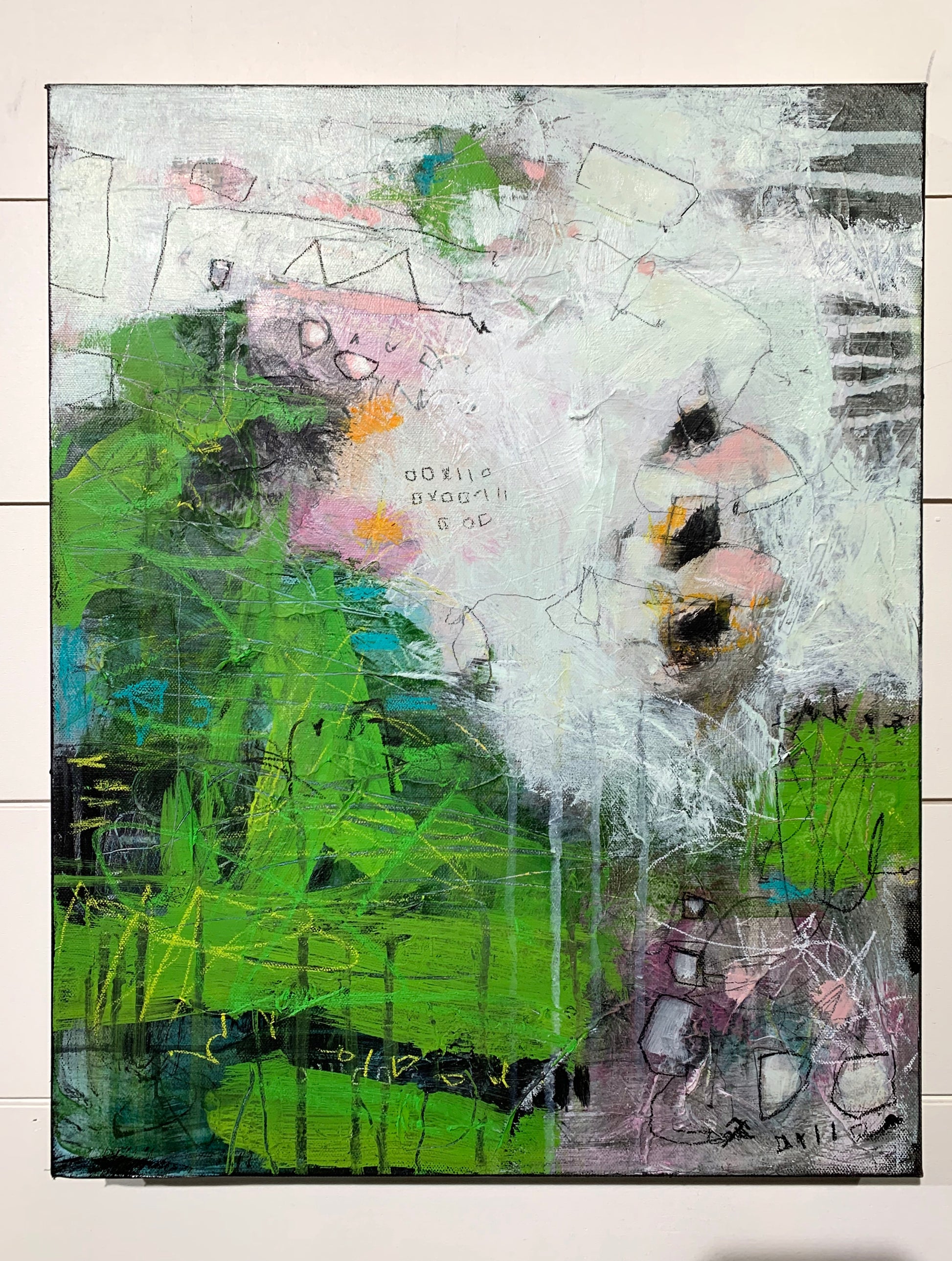 abstract art by modern artist Lori Mirabelli