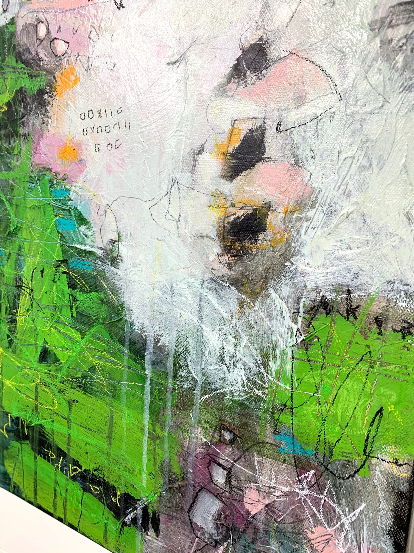 abstract art by modern artist Lori Mirabelli