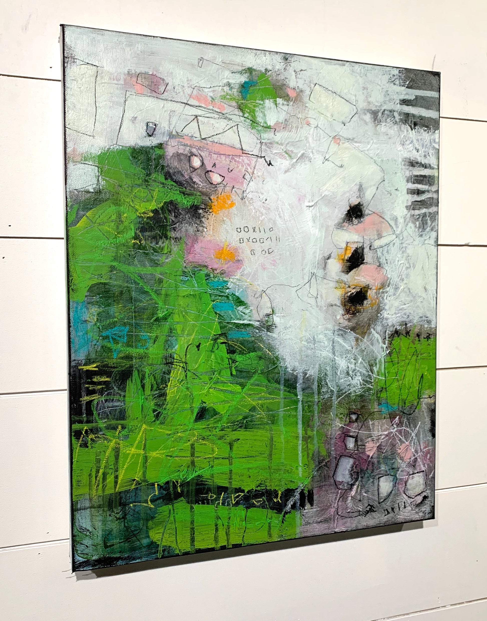 abstract art by modern artist Lori Mirabelli