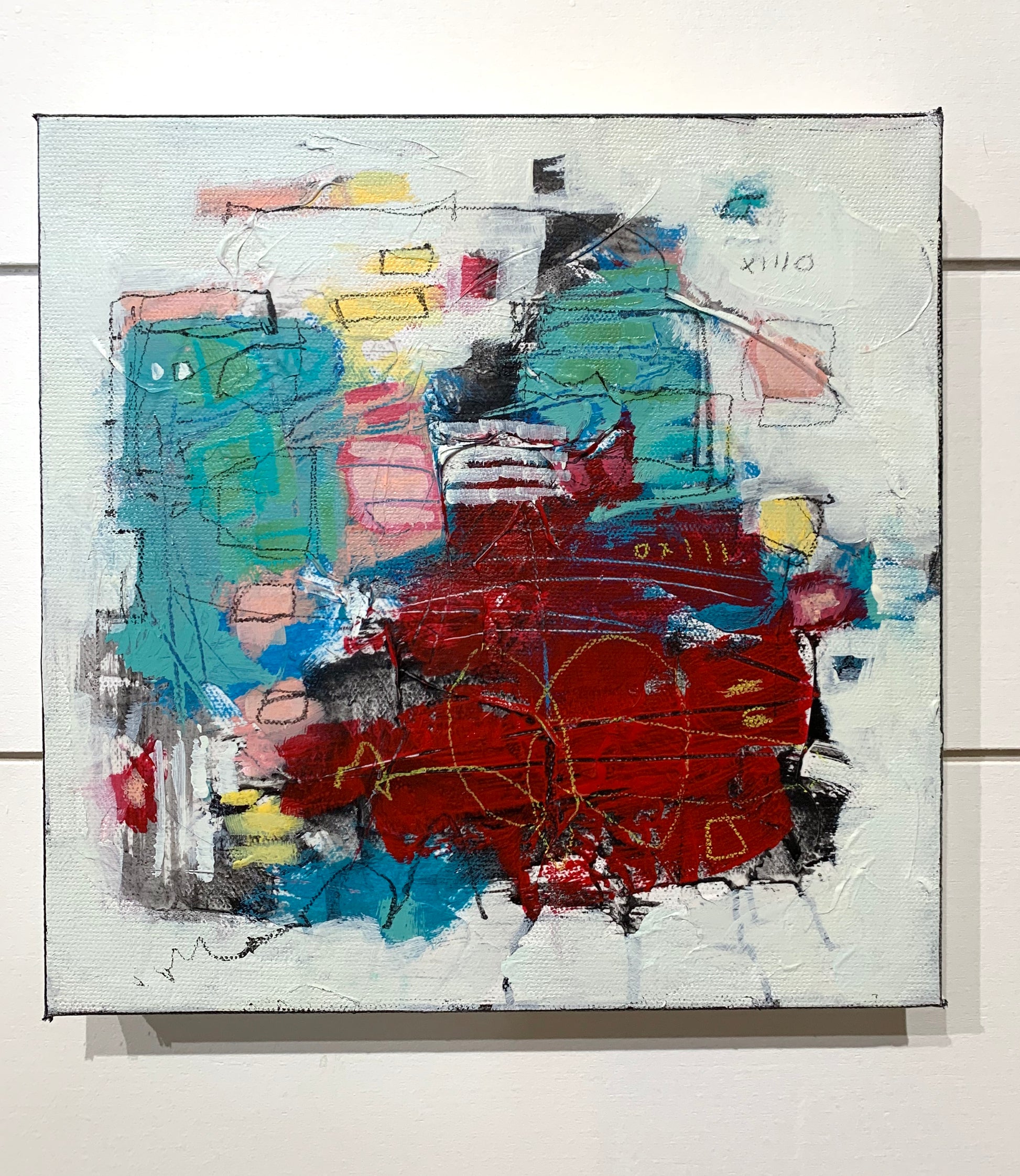 Art by artist original abstract painting lori mirabelli