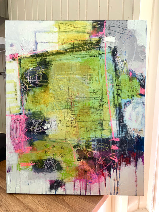 Tell Me #2 | 30x24 | Toronto Art Gallery