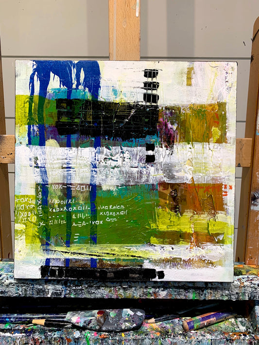 local artist Lori mirabelli Abstract artist gallery