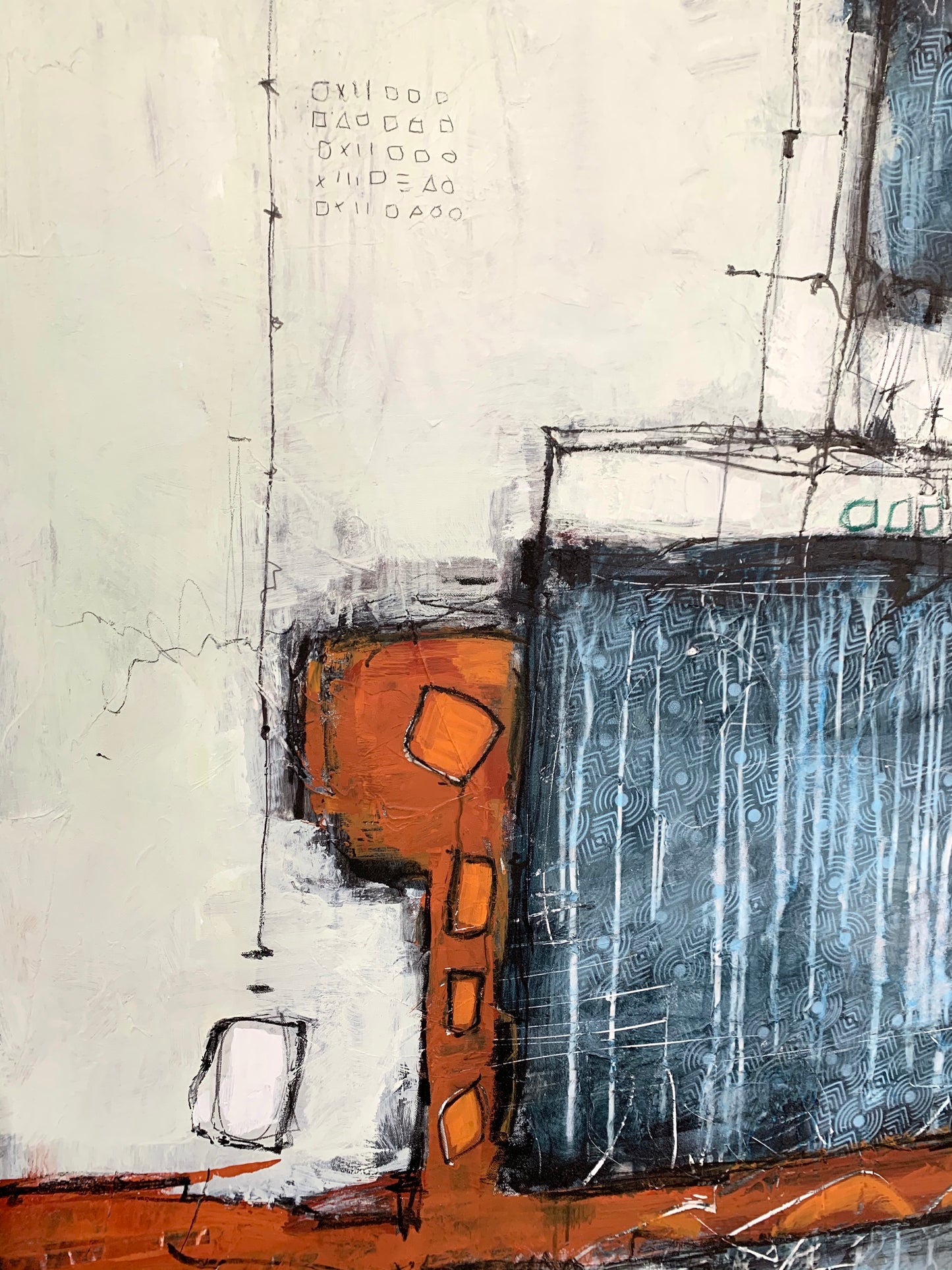 Street Works | 60x60 | Fine Art