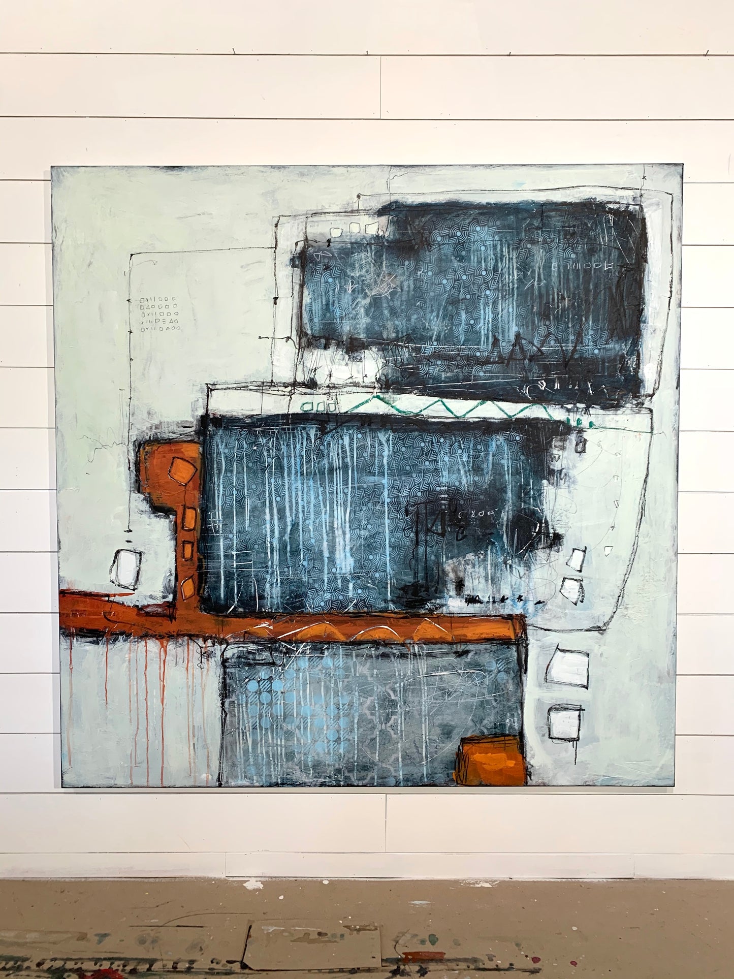 Street Works | 60x60 | Fine Art