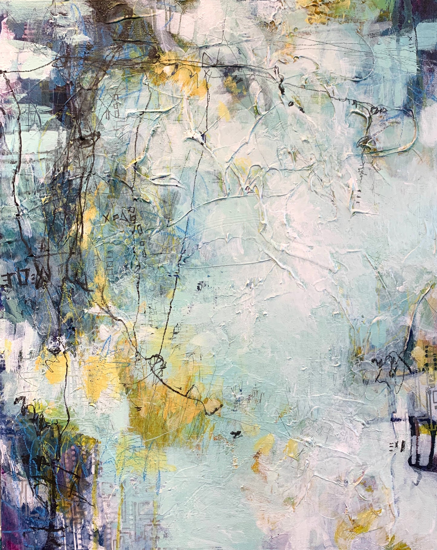 SALE | 20x16 | Late night Message