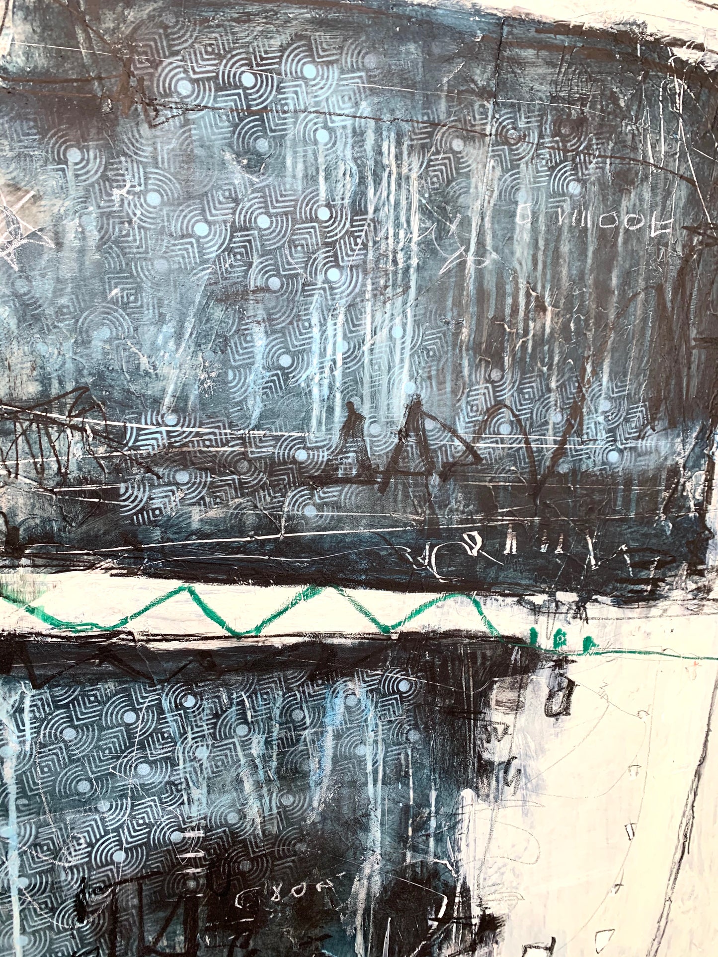 Street Works | 60x60 | Fine Art