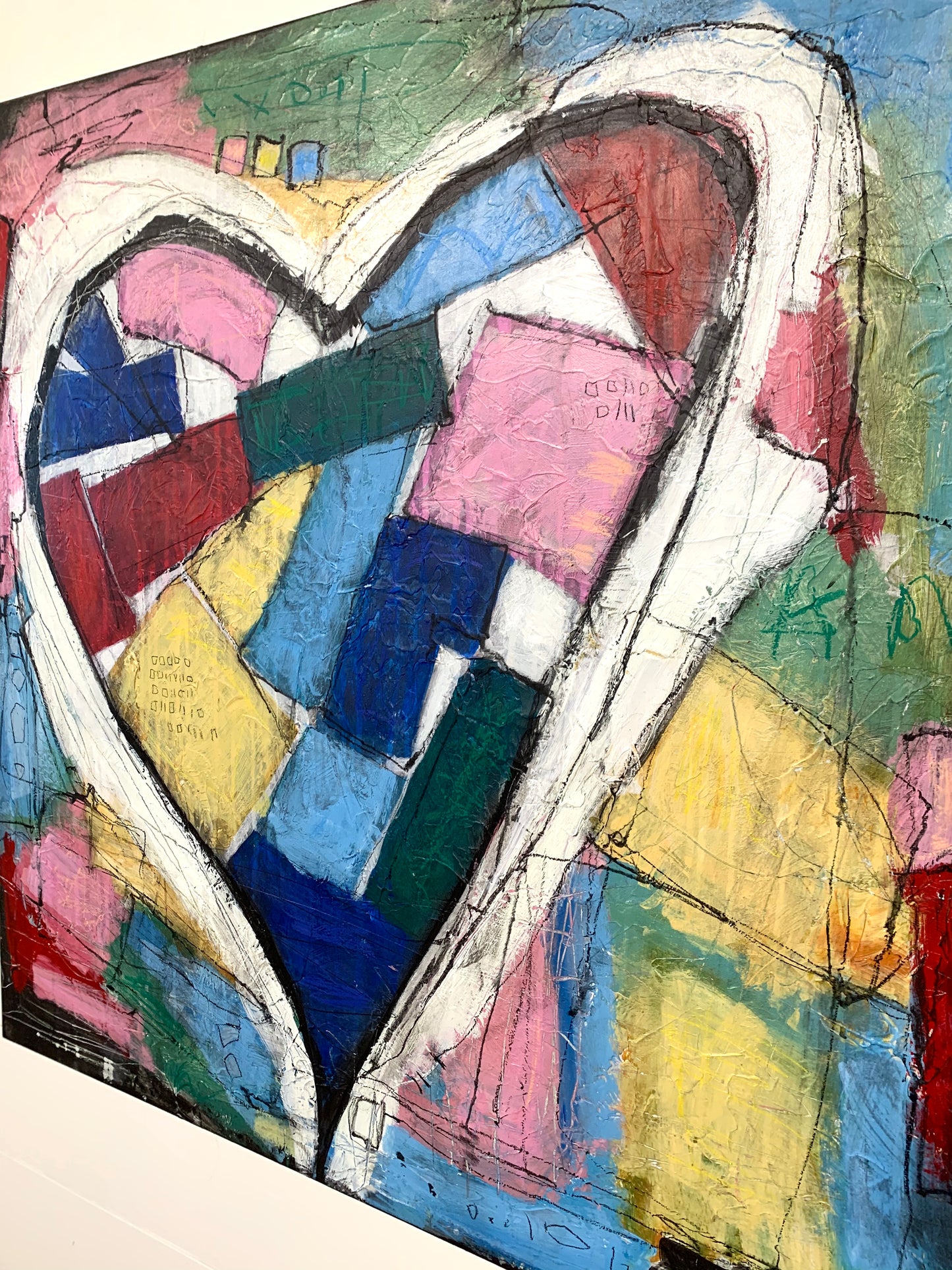 Modern abstract art for sale