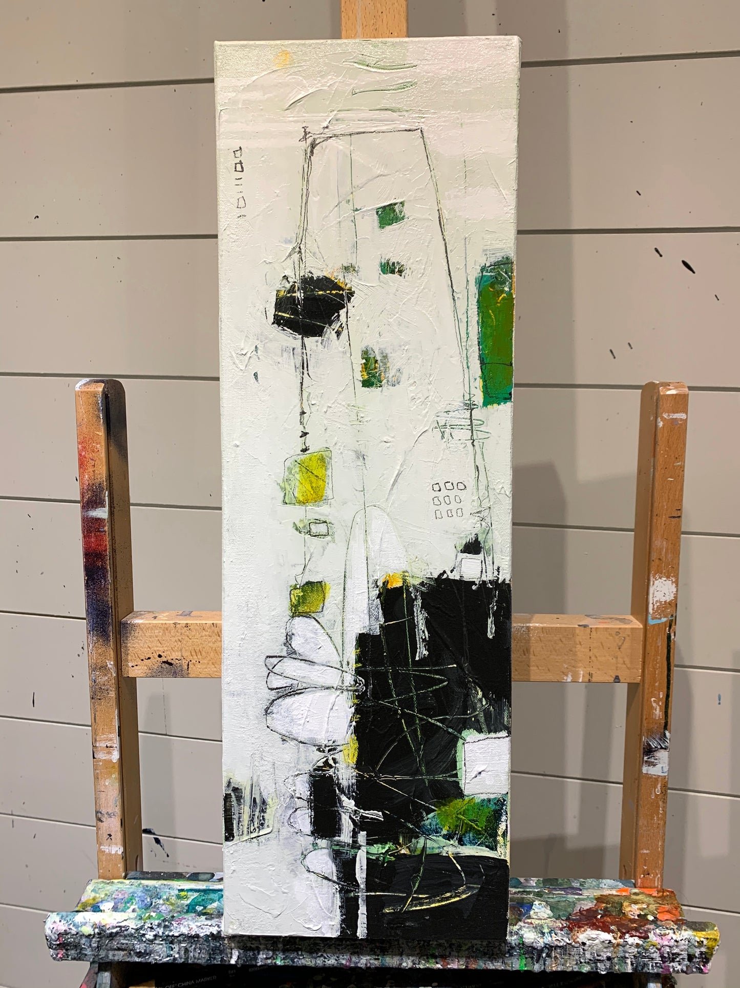 Abstract paintings Ottawa artist