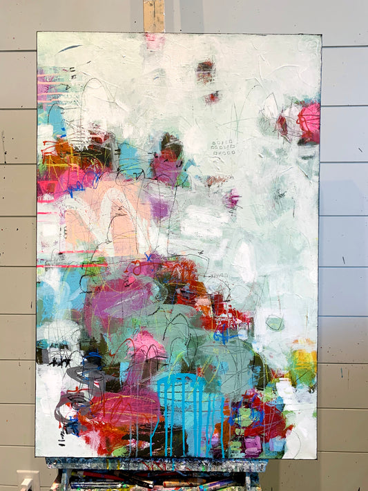 new york abstract artist lori mirabelli