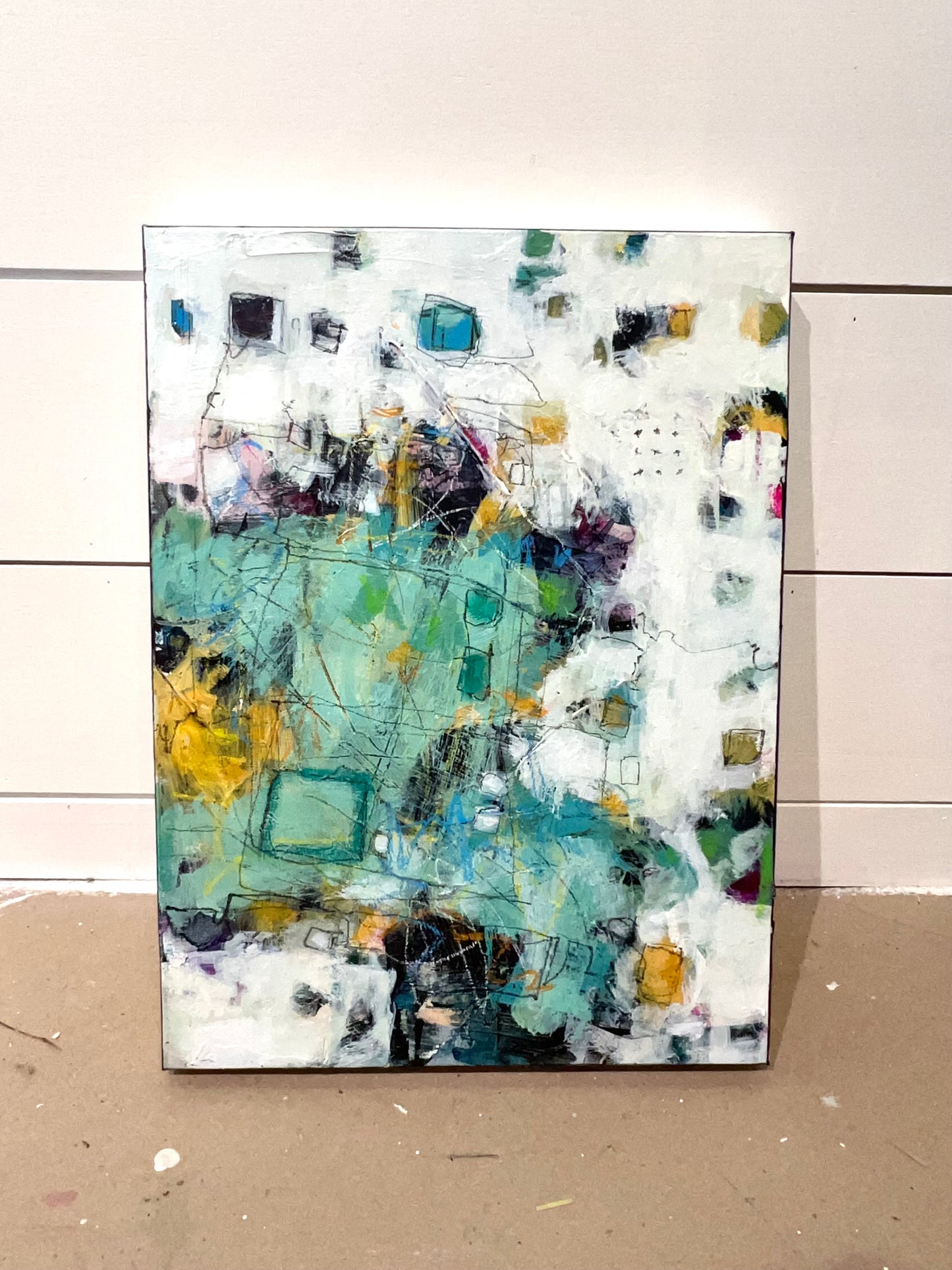 New York Abstract artist lori mirabelli