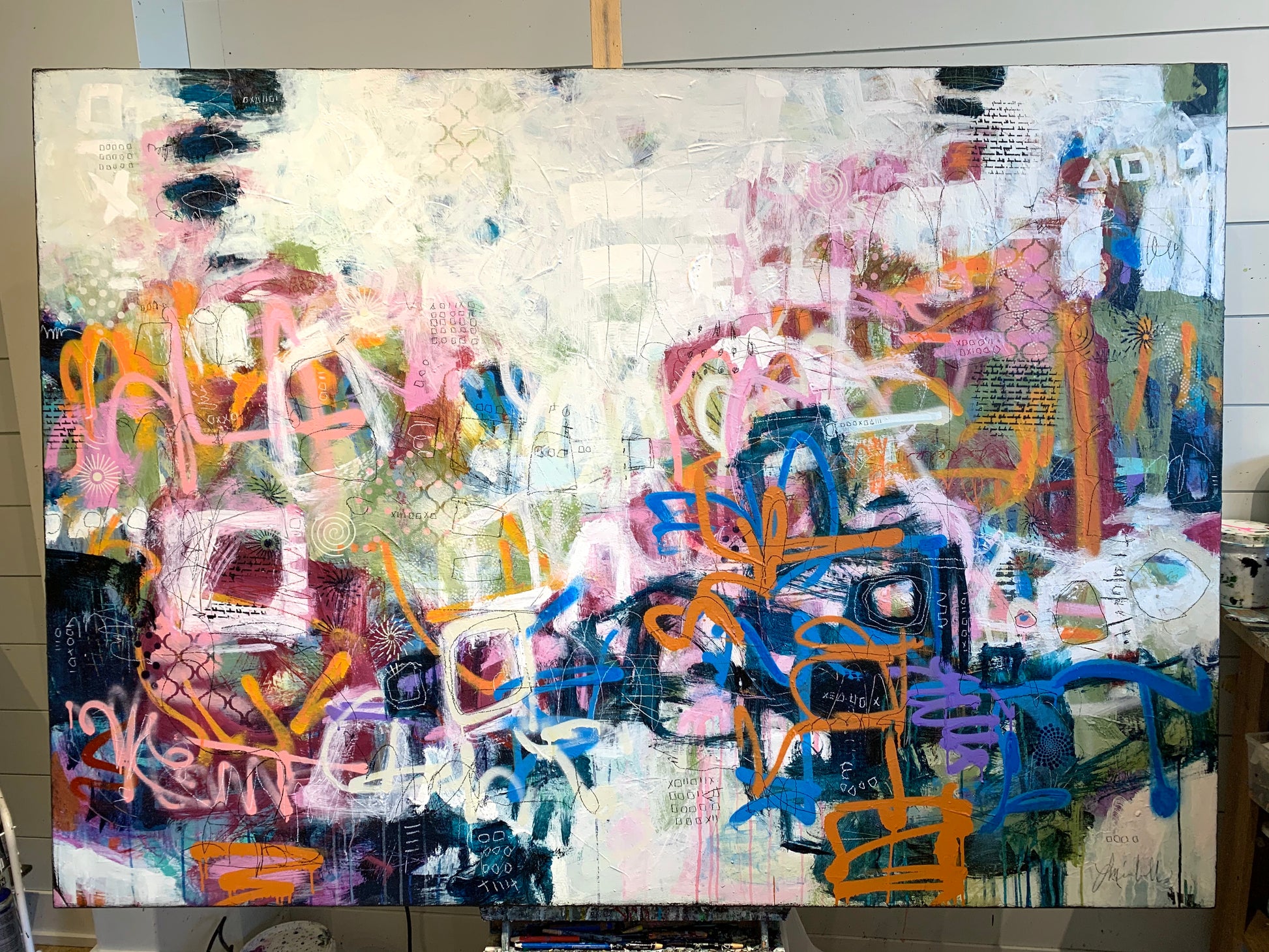 original abstract art painting