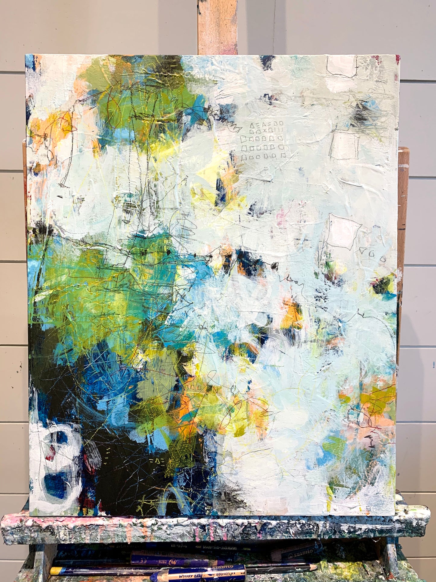 affordable art, Ottawa abstract artist