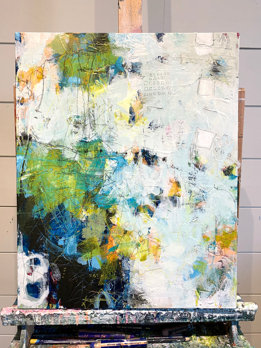 affordable art, Ottawa abstract artist