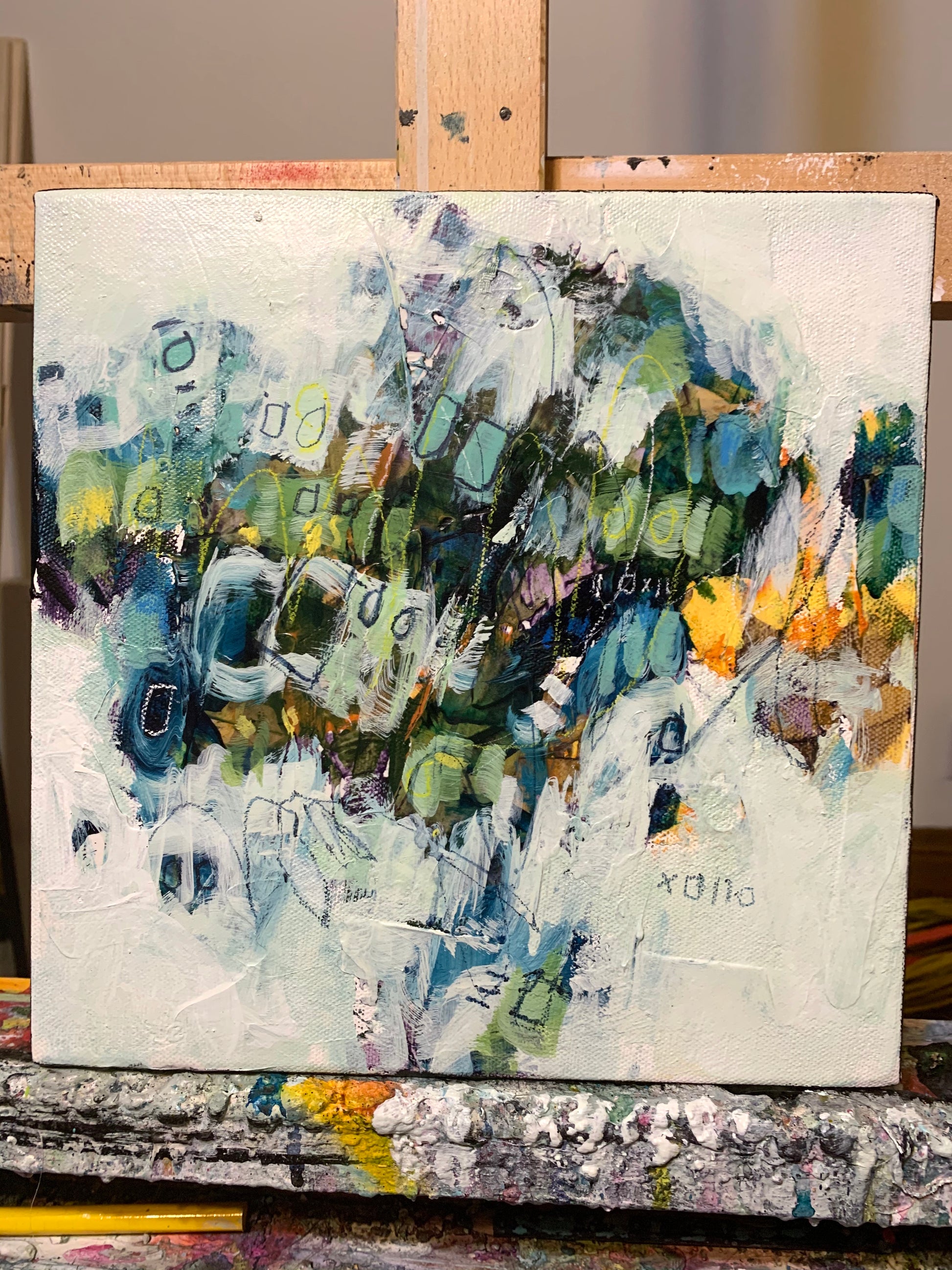 online painter - lori mirabelli