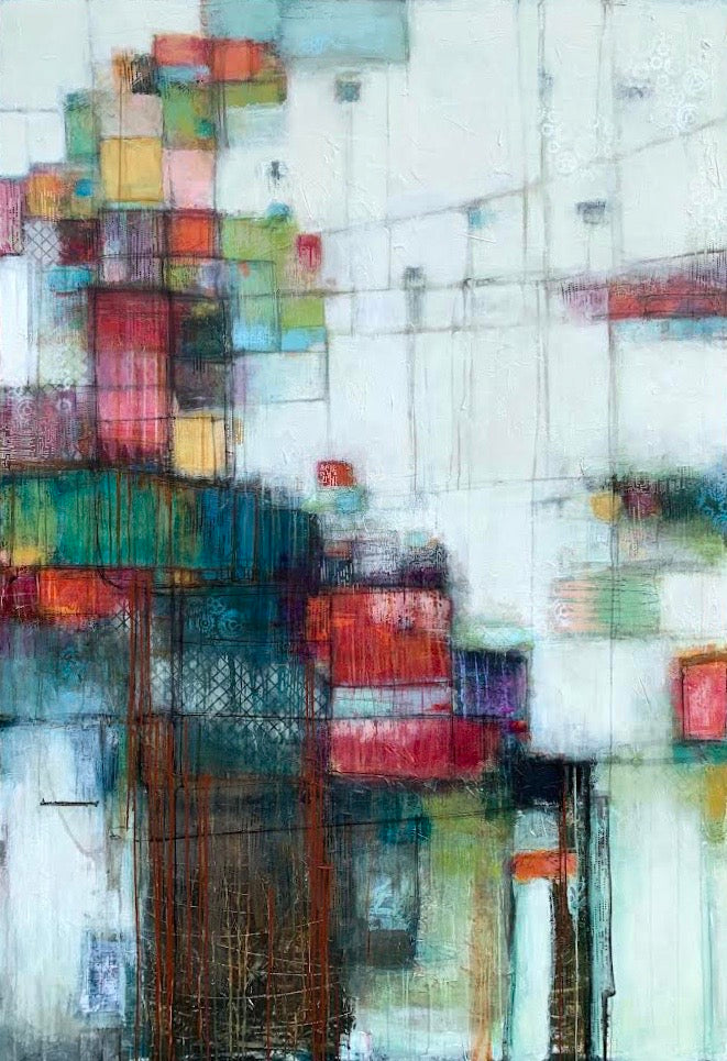 toronto abstract artists lori mirabelli