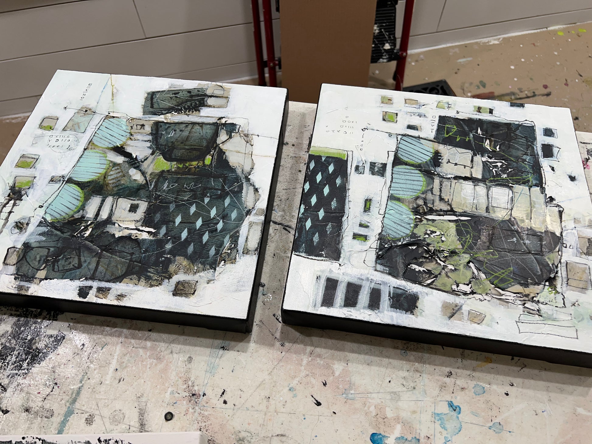 Abstract art toronto abstract paintings new york Lori Mirabelli