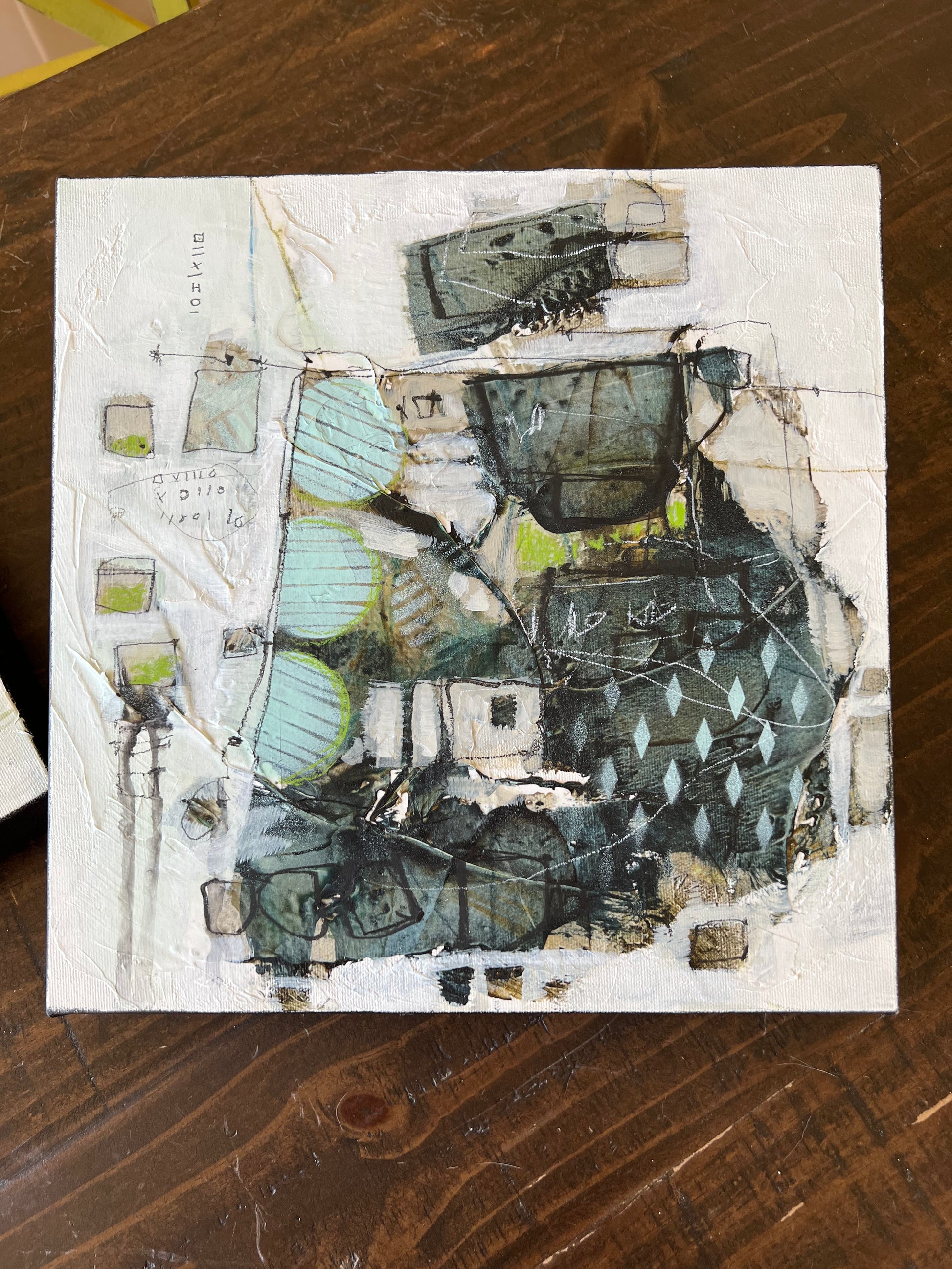 Abstract art toronto abstract paintings new york Lori Mirabelli